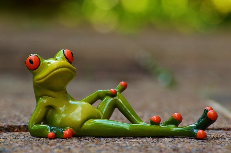 Restorative Yoga Pose